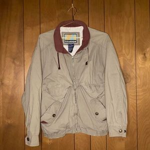 90s vintage Stratojac jacket with snap pockets